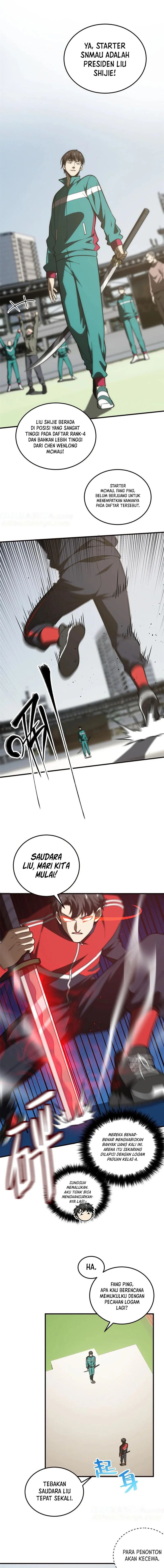 Global Gao Wu (Global Martial Arts) Chapter 224 Gambar 9